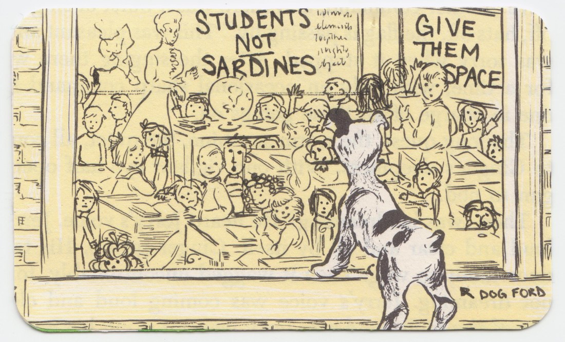 Students Not Sardines